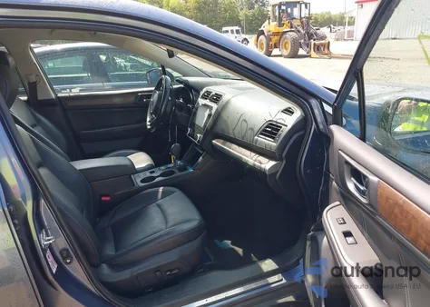 2018 Subaru Outback 2.5I Limited из США, поврежденный, VIN 4S4BSANC6J3216488